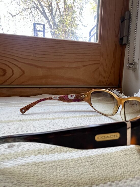 Coach Sarah sunglasses Tortoise shell frame main image 5